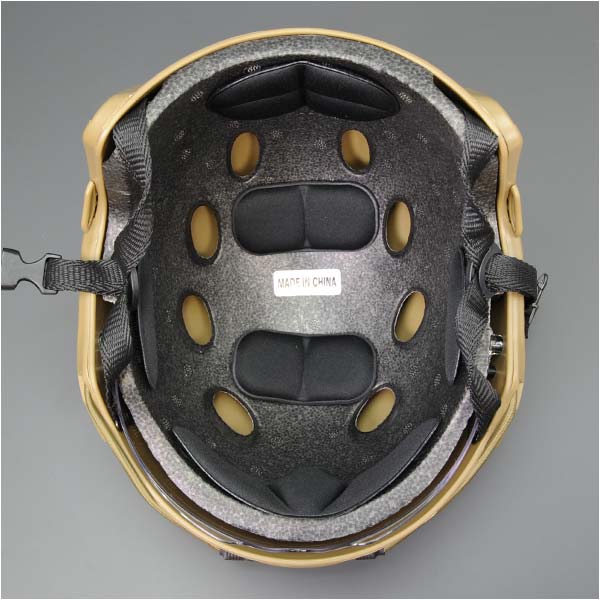 タクティカルヘルメット MICH2001タイプ 可動式シールド | ミリタリー