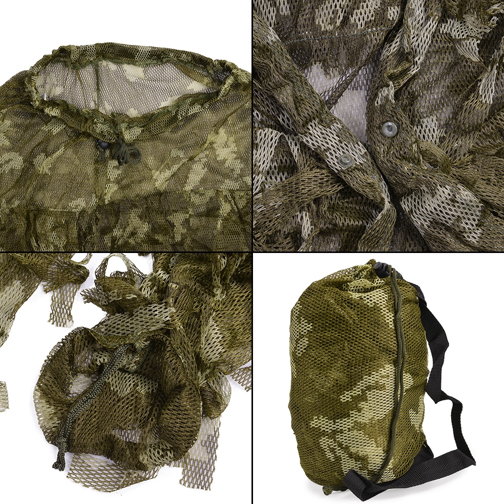 ギリーネット ギリー素材 ギリーネット ギリー素材 カモフラージュ