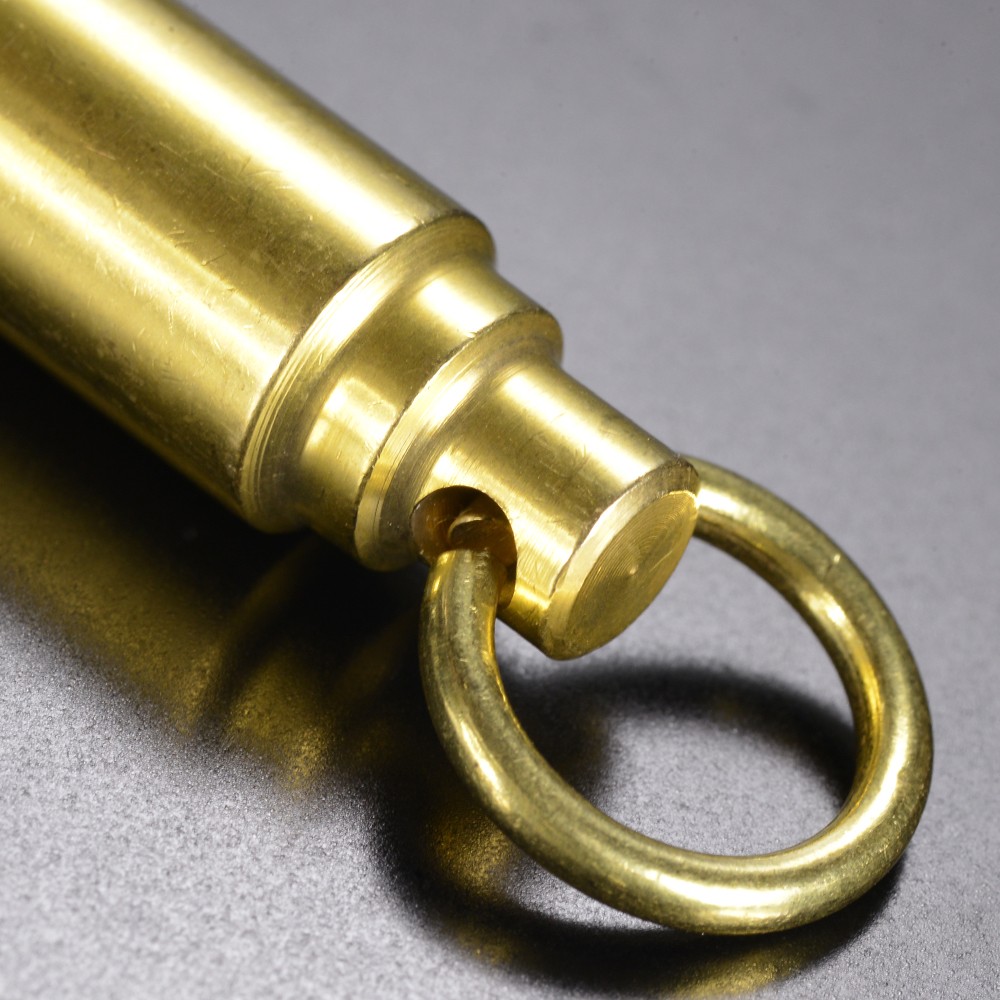 ペンダントトップ ホイッスル 真鍮 丸カン付 | ミリタリーショップ