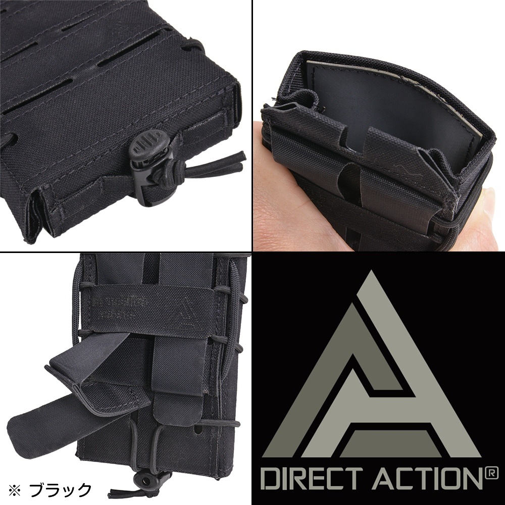 ミリタリーショップ レプマート / DIRECT ACTION SPEED RELOAD マガジンポーチ AR AK SR用