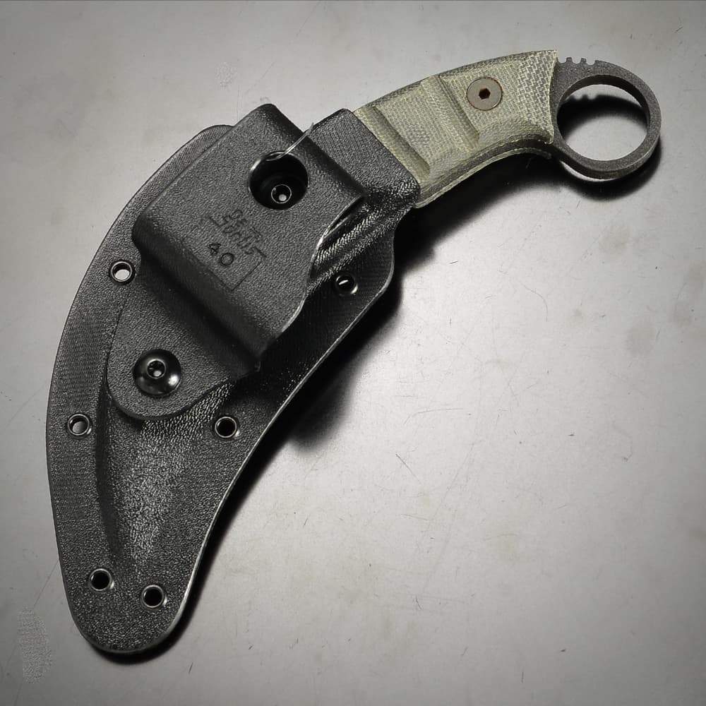 ミリタリーショップ レプマート / ONTARIO カランビット EOD