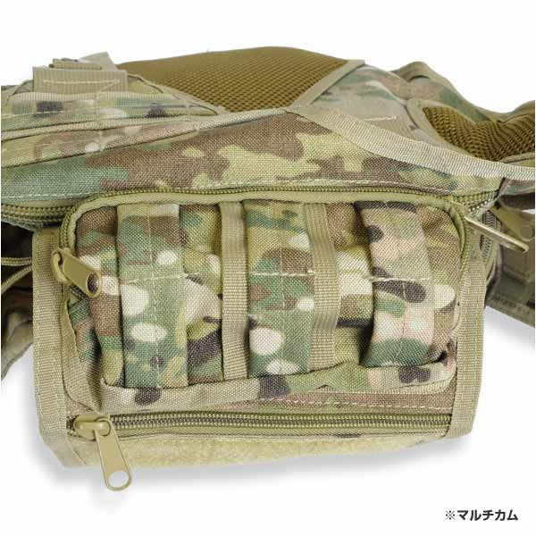 Rothco ベイルアウトバッグ アドバンスドタクティカルバッグ MOLLE対応