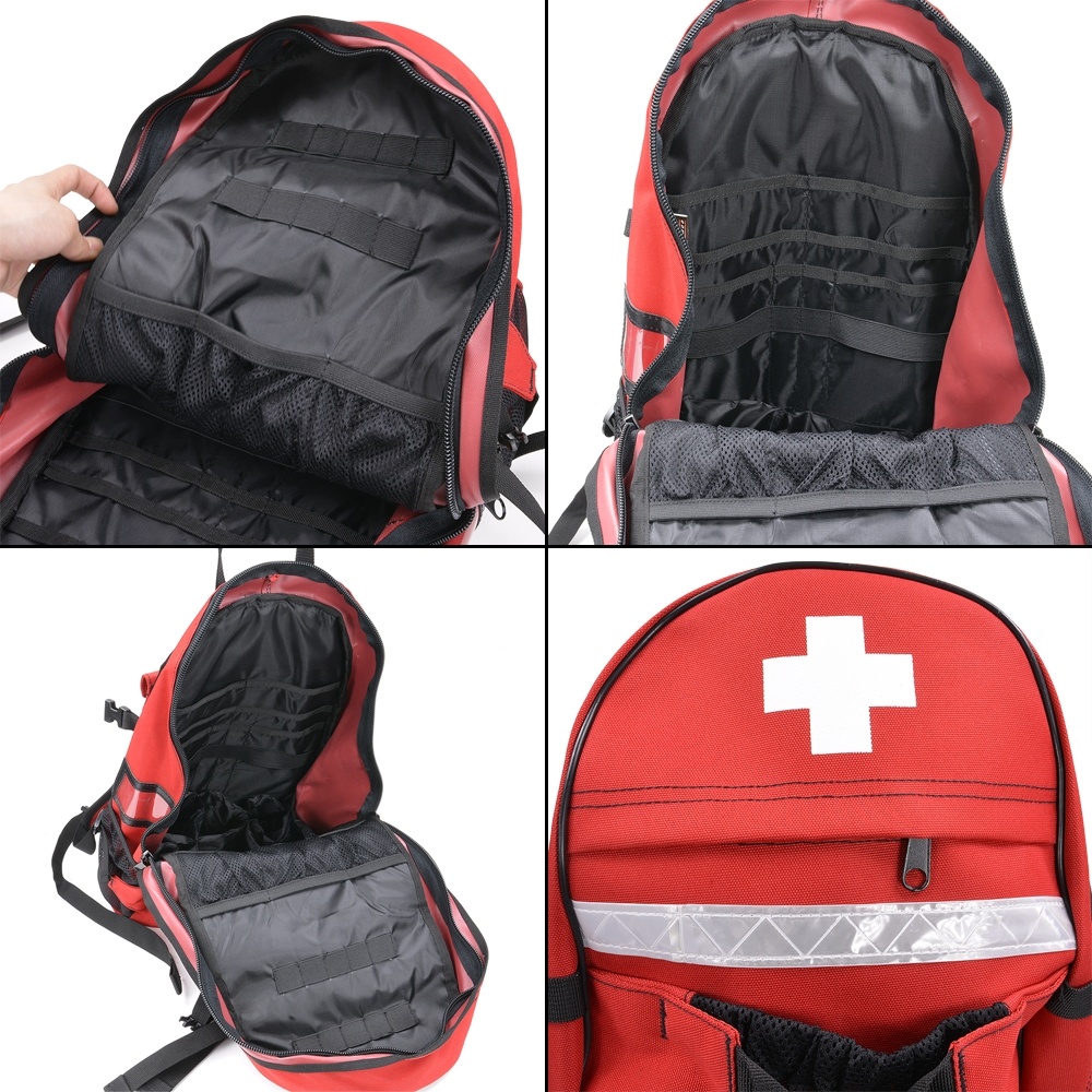 Rothco バックパック EMSトラウマバック 2445 レッド | ミリタリー