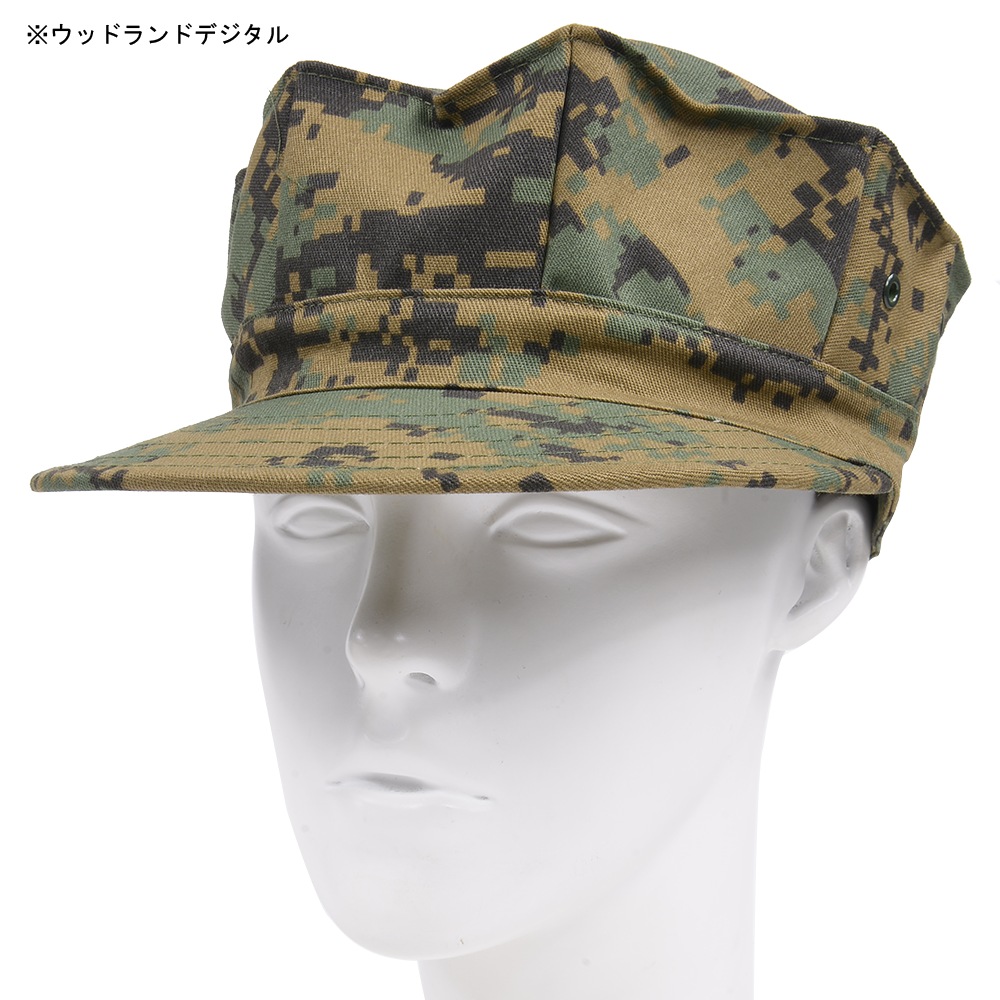 Rothco ワークキャップ 8 Point リップストップコットン | ミリタリー