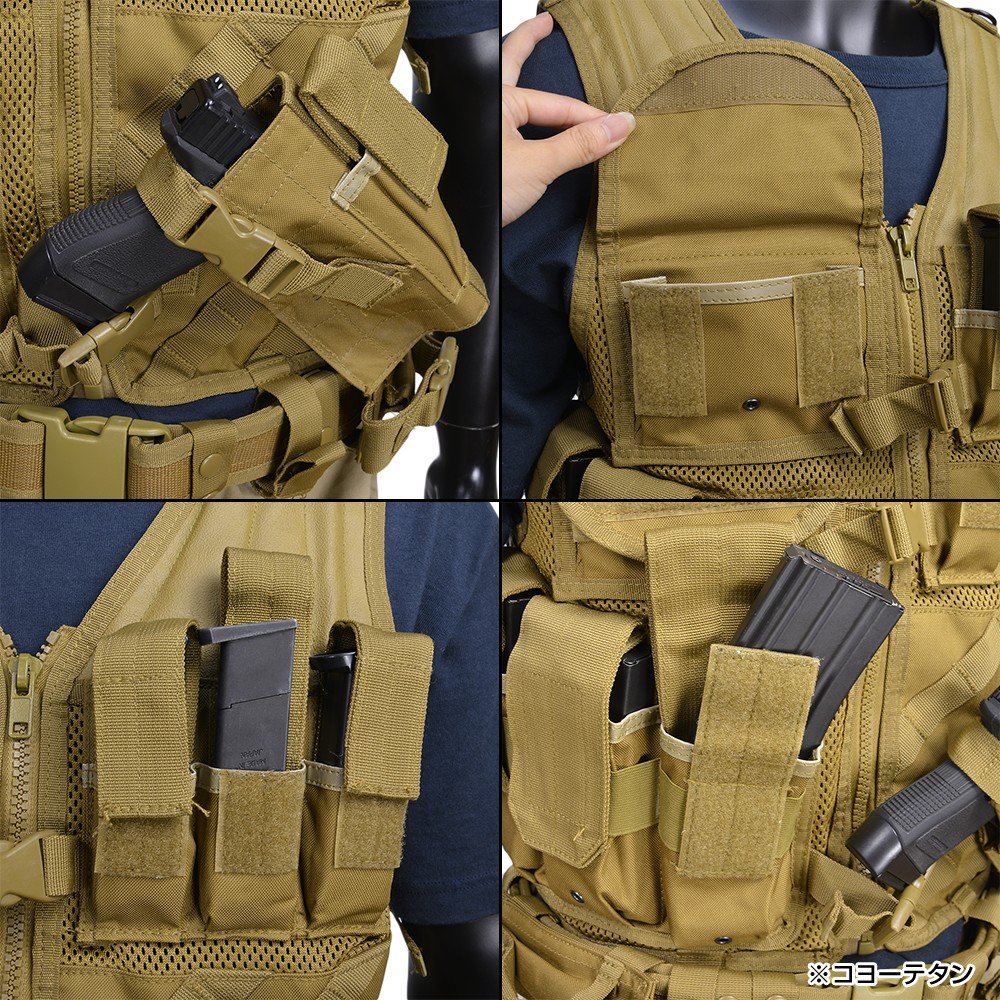 rothco  タクティカルベスト 414ElJxnwYL._SY350_QL65_.jpg