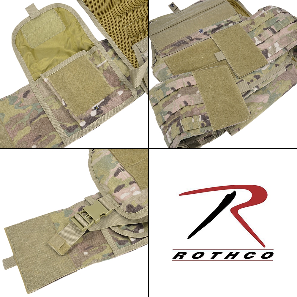 ROTHCO プレートキャリア MOLLE対応 | ミリタリーショップ レプマート