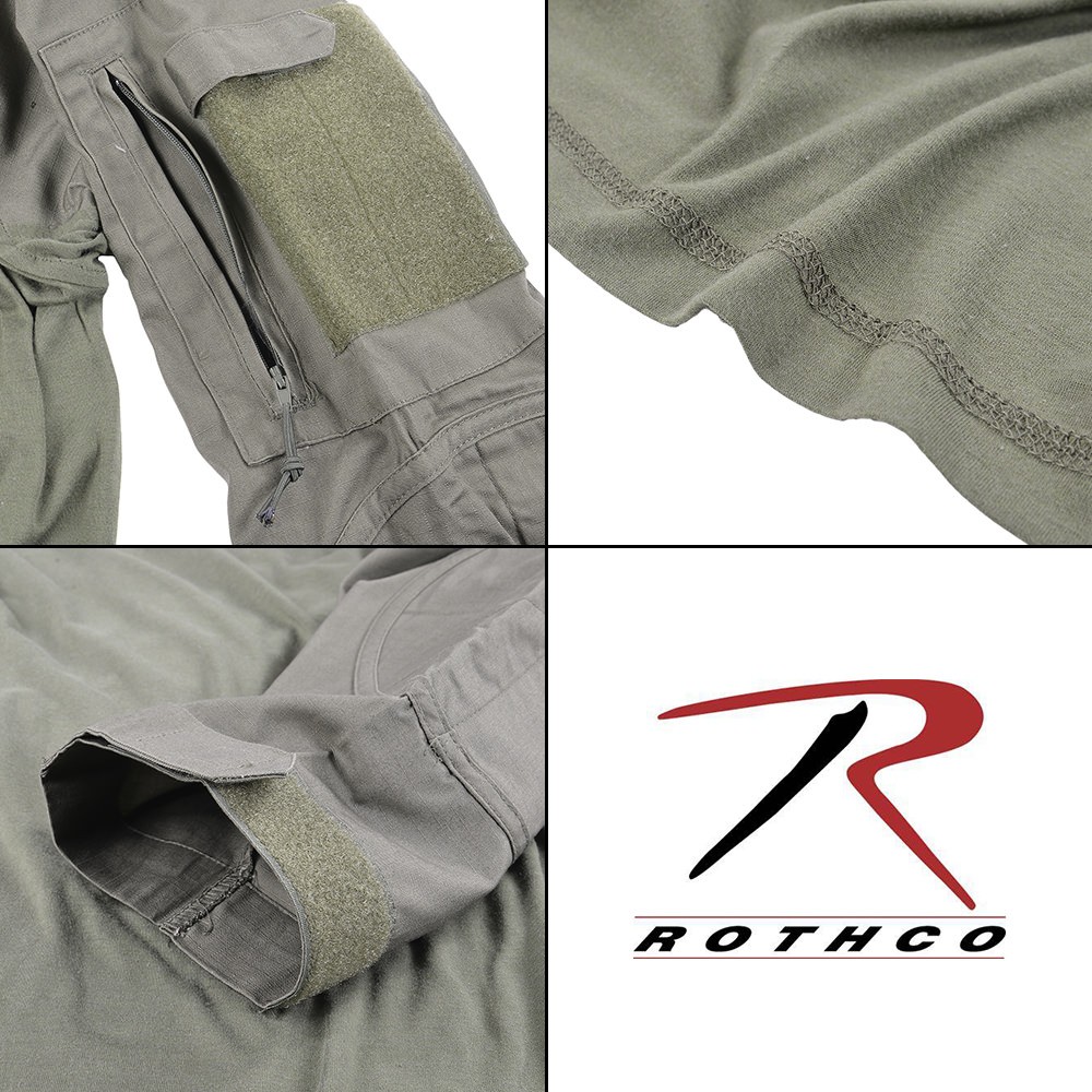 ミリタリーショップ レプマート / Rothco コンバットシャツ 90015
