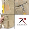 Rothco バックパック フライトバッグ 帆布 ビンテージ調