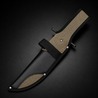 Rough Ryder ボウイナイフ Combat Bowie ダメージ加工ブレード レザーワッシャーハンドル RR2586