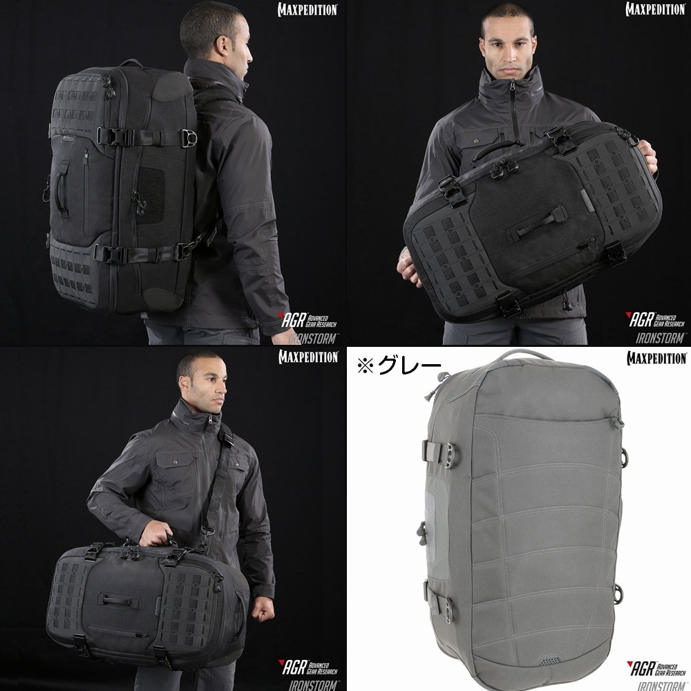 MAXPEDITION 旅行バッグ IRONCLOUD アドベンチャー トラベルバッグ RSM