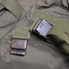 オーストリア軍放出品 ナップサック OD ナイロン製 フロントバッグ