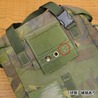 イギリス軍放出品 ガスマスクバッグ DPM迷彩