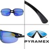 Pyramex セーフティーグラス プロトコル ブルー