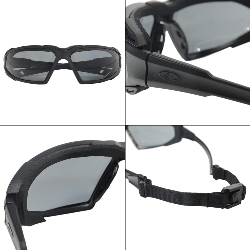 ミリタリーショップ レプマート / PYRAMEX ゴーグル Highlander Safety Glasses 5020