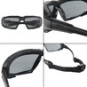 PYRAMEX ゴーグル Highlander  Safety Glasses 5020