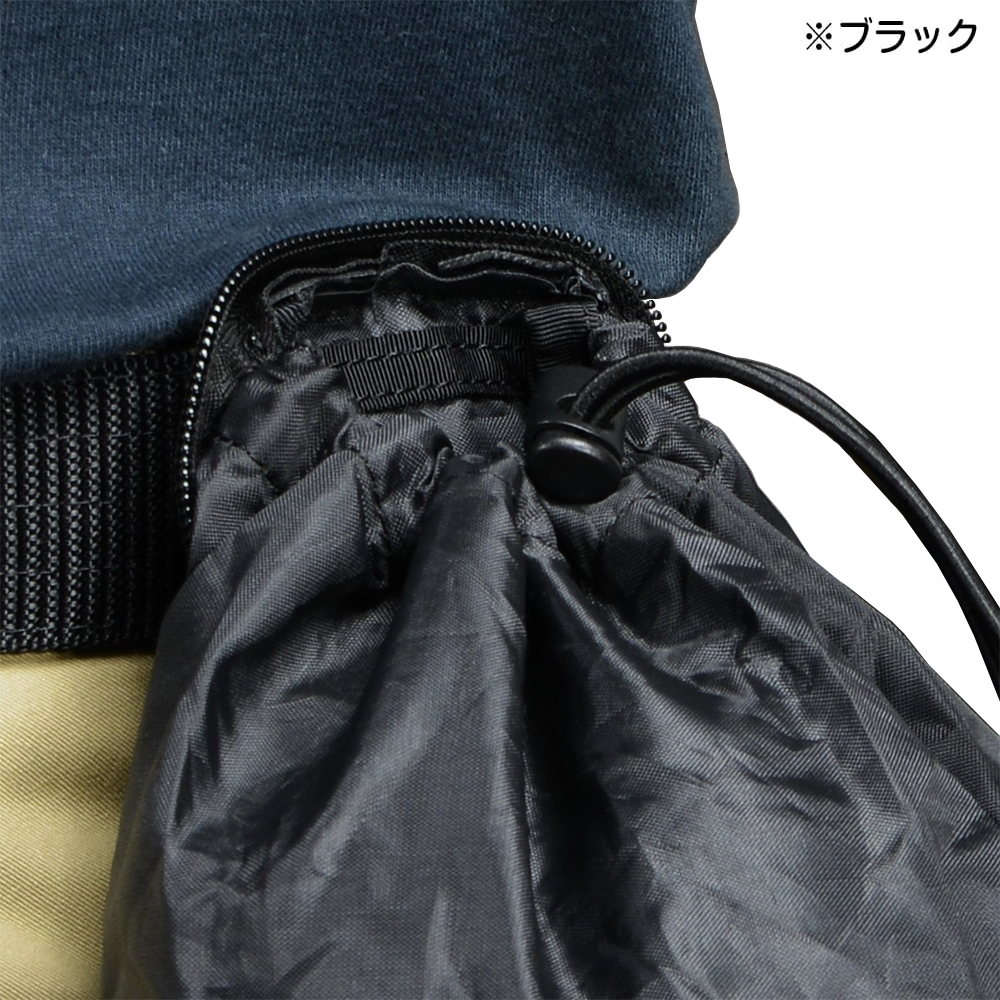 SHELLBACK TACTICAL ダンプポーチ MOLLE&ベルト対応 ファスナー