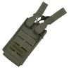 SHELLBACK TACTICAL ラジオポーチ Radio Pouch レーザーカット SBT-7141