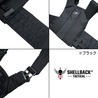 SHELLBACK TACTICAL スカーミッシュ プレートキャリア 3Dメッシュパッド搭載