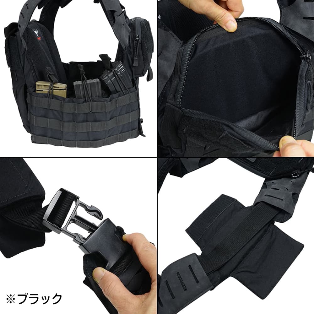 SHELLBACK TACTICAL プレートキャリア Banshee ELITE バンシー