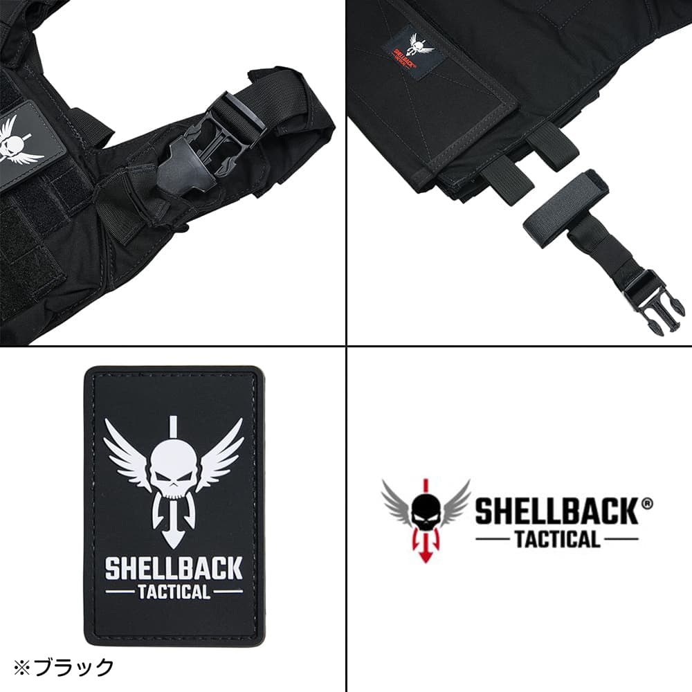 ミリタリーショップ レプマート / SHELLBACK TACTICAL バンシー ライフル プレートキャリア