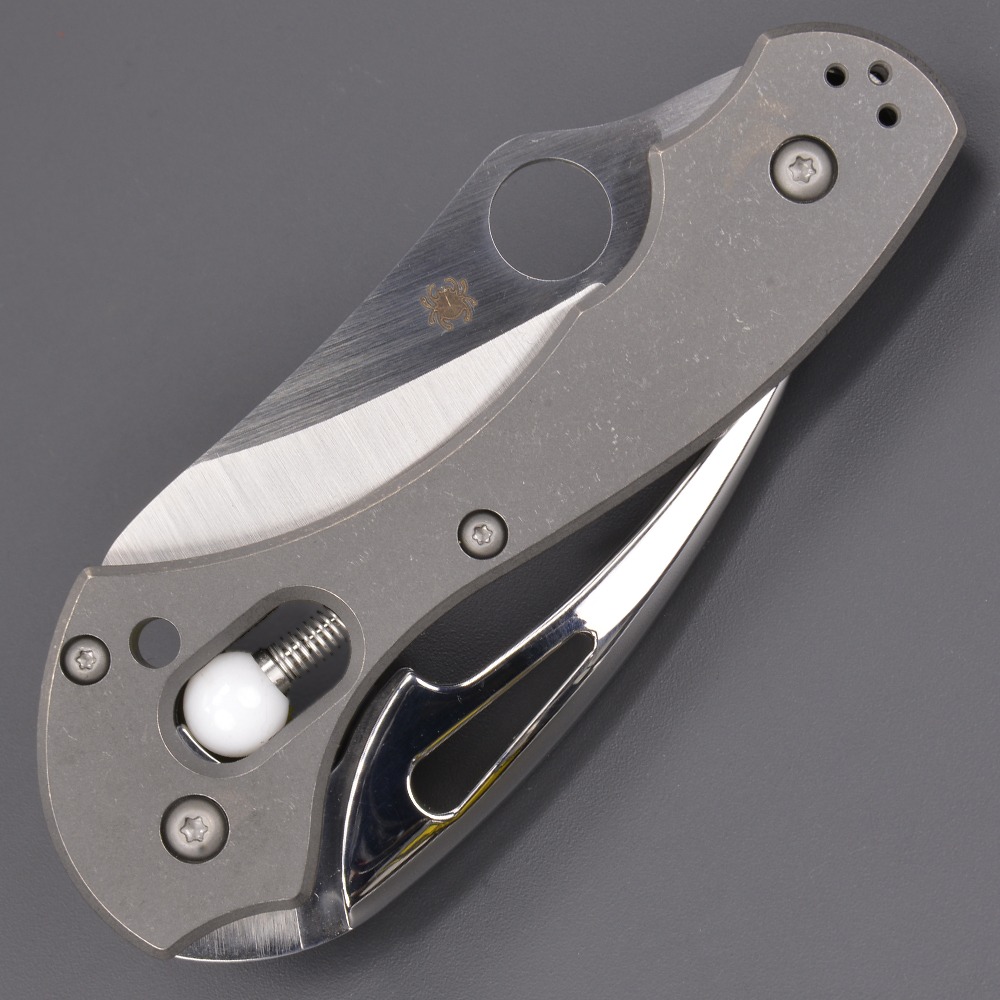 ミリタリーショップ レプマート / SPYDERCO 折りたたみナイフ C06TIP