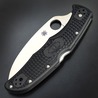 Spyderco 折りたたみナイフ Endura 4 ワーンクリフ VG-10鋼 C10FPWCBK