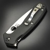 Spyderco 折りたたみナイフ Amalgam コンプレッションロック C234CFP