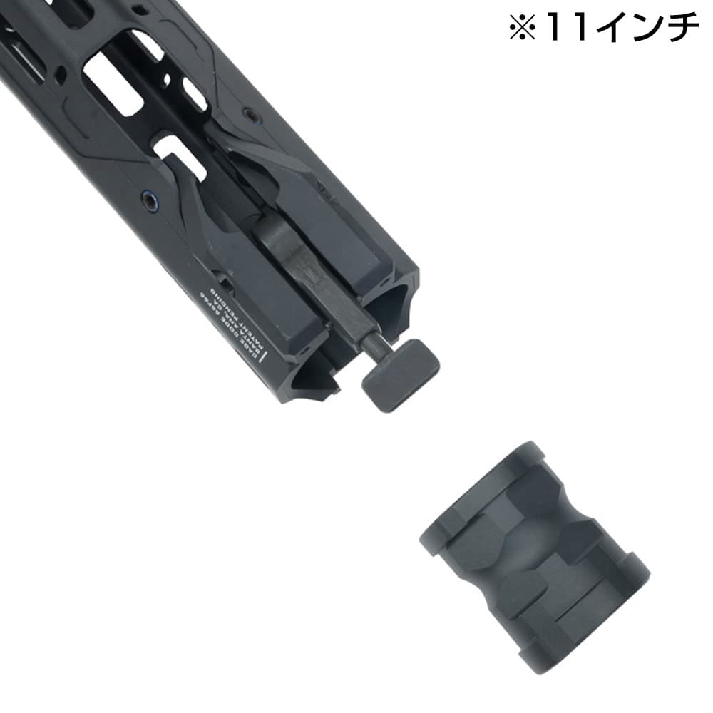 STRIKE INDUSTRIES レプリカハンドガード8.5インチ SI GridLok ハンドガード | 8.5インチ ブラック - -米軍放出品販売