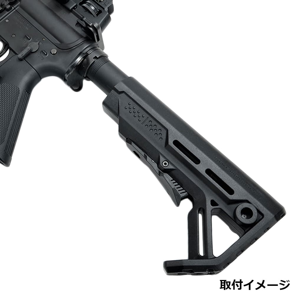 【STRIKE INDUSTRIES】 MOD1ストック ミルスペックチューブ対応 M4/AR-15用 SI-STRIKE-ES-MOD1