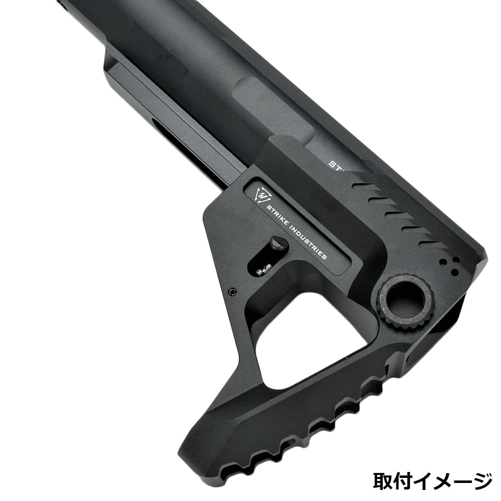 ミリタリーショップ レプマート / STRIKE INDUSTRIES ピットストック M4/AR-15用 アルミ合金製 SI-STRIKE-PIT