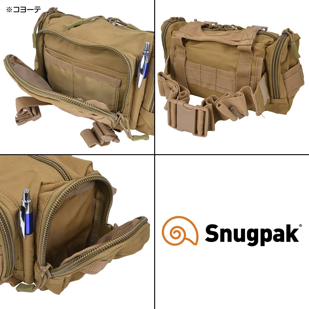 ミリタリーショップ レプマート / Snugpak ウエストポーチ レスポンス