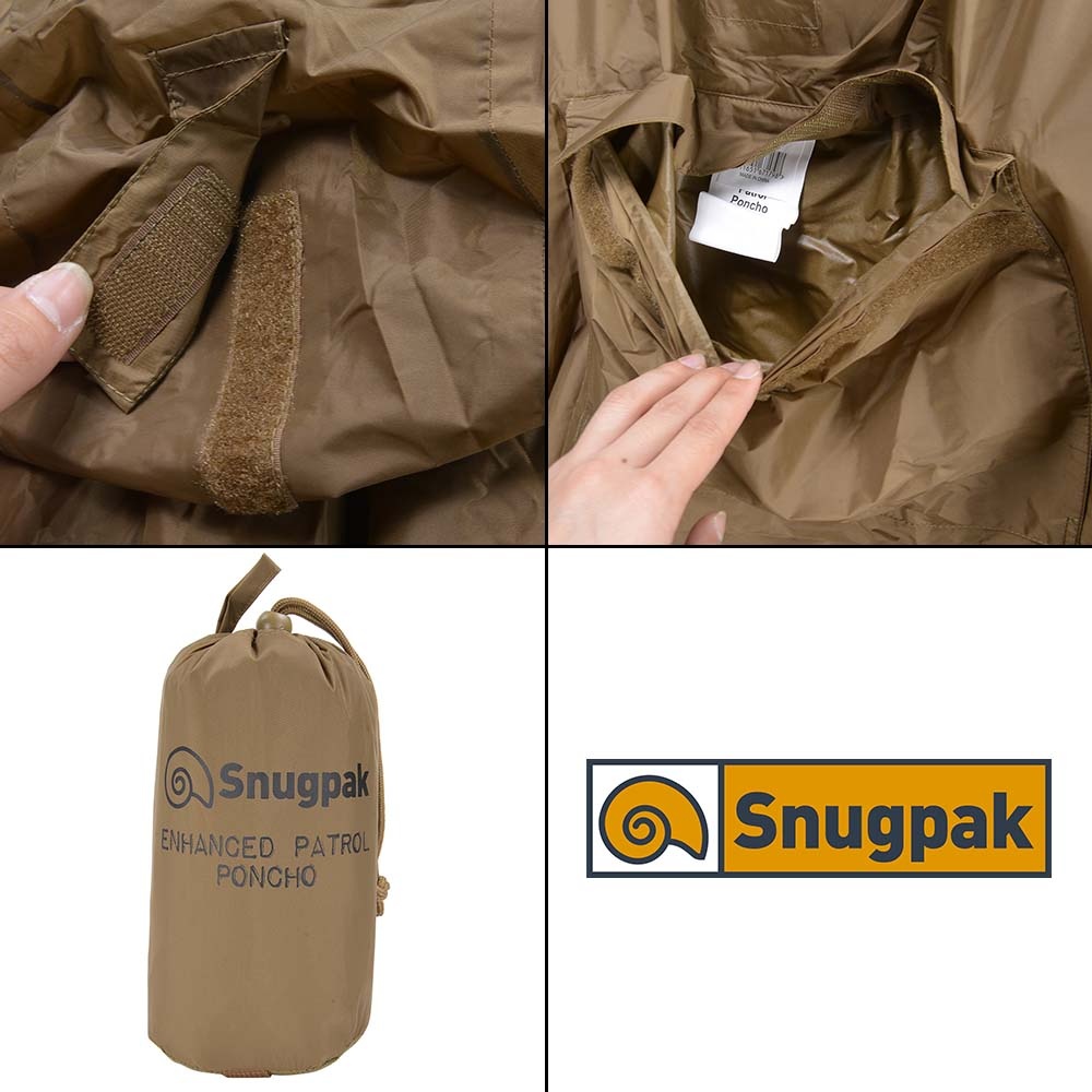 ミリタリーショップ レプマート / Snugpak レインポンチョ 92295