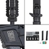 SPECNA ARMS 電動ガン SA-FX01 FLEX ETU 樹脂レシーバー SA-FX01-BK-BM-HA1-G2