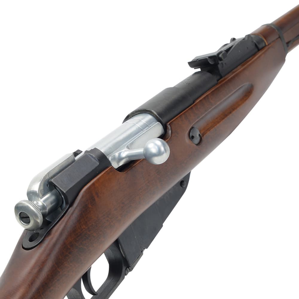 S&T ARMAMENT エアコッキングガン M1891/30 Mosin Nagant リアルウッド