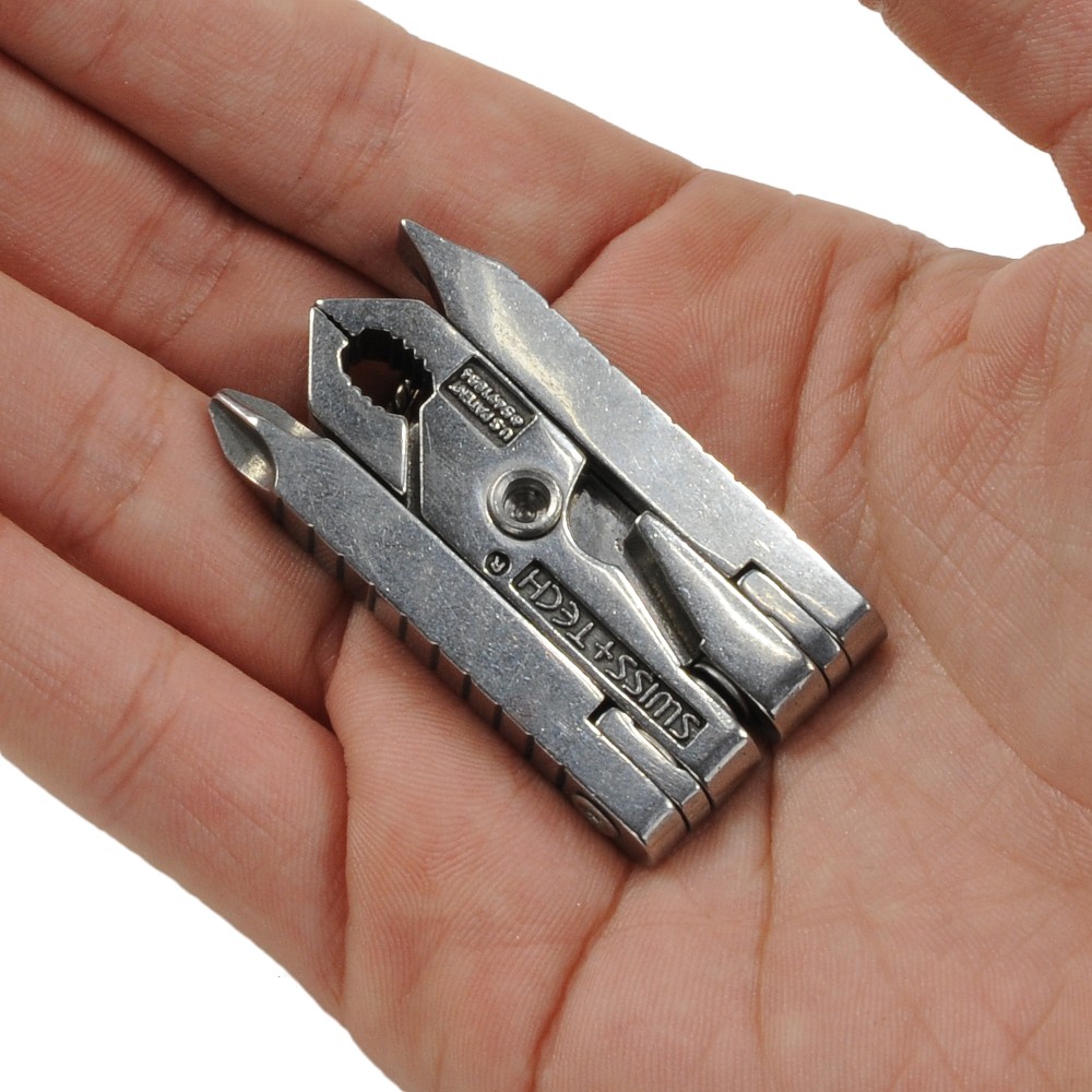 SWISS+TECH マルチツール MICRO-PLUS | ミリタリーショップ レプマート