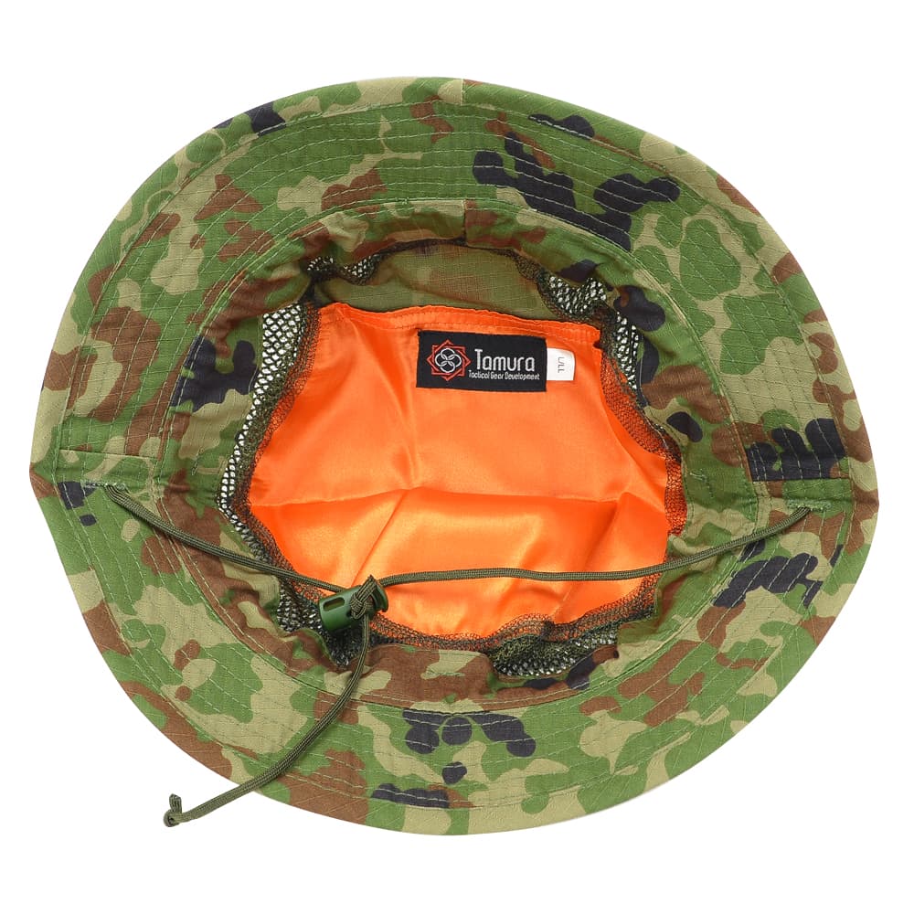 田村装備開発 ブーニーハット T-Ranger Hat-IR メッシュ生地 JGSDFカモ
