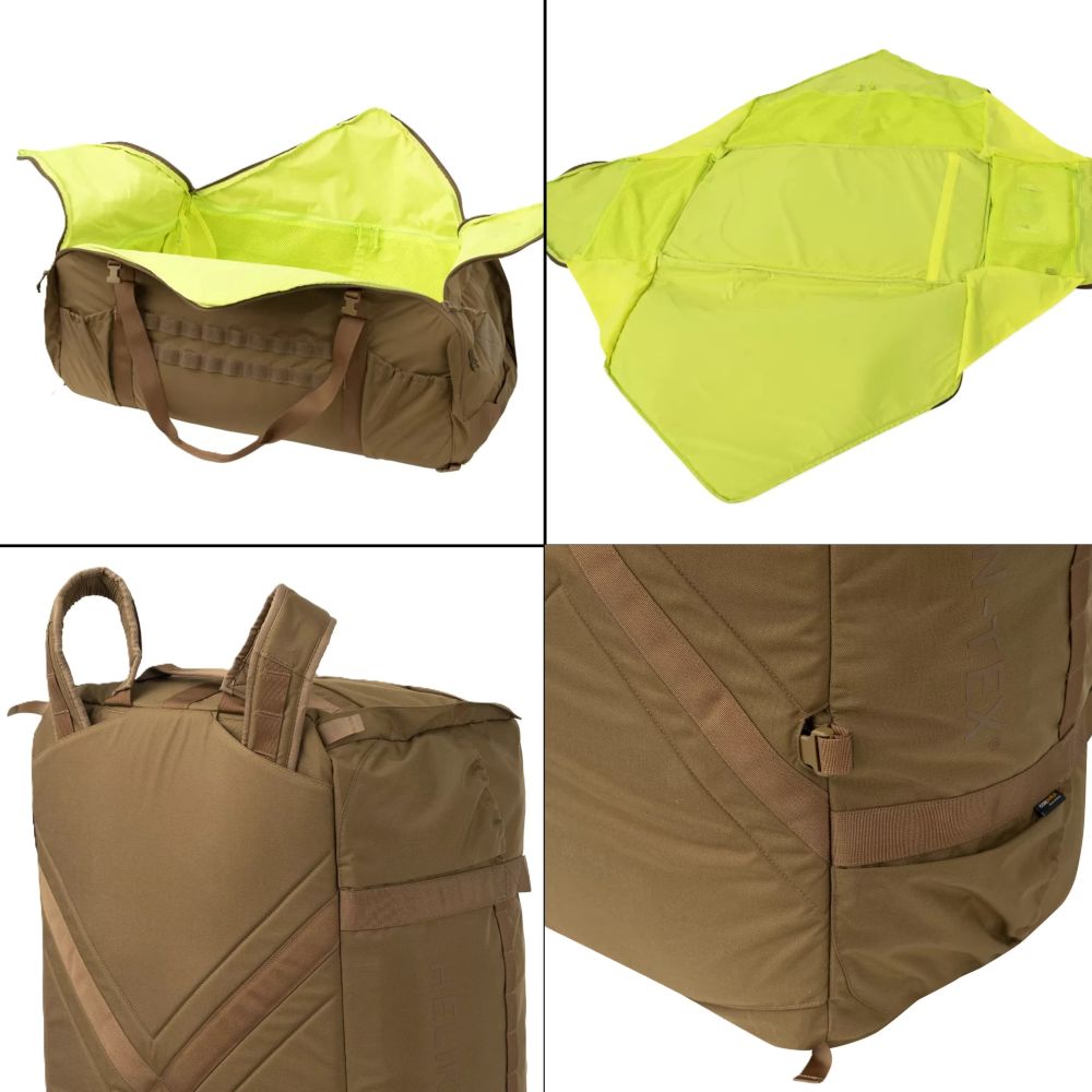 HELIKON-TEX ダッフルバッグ Alien Bag エイリアンバッグ 122L X字開口