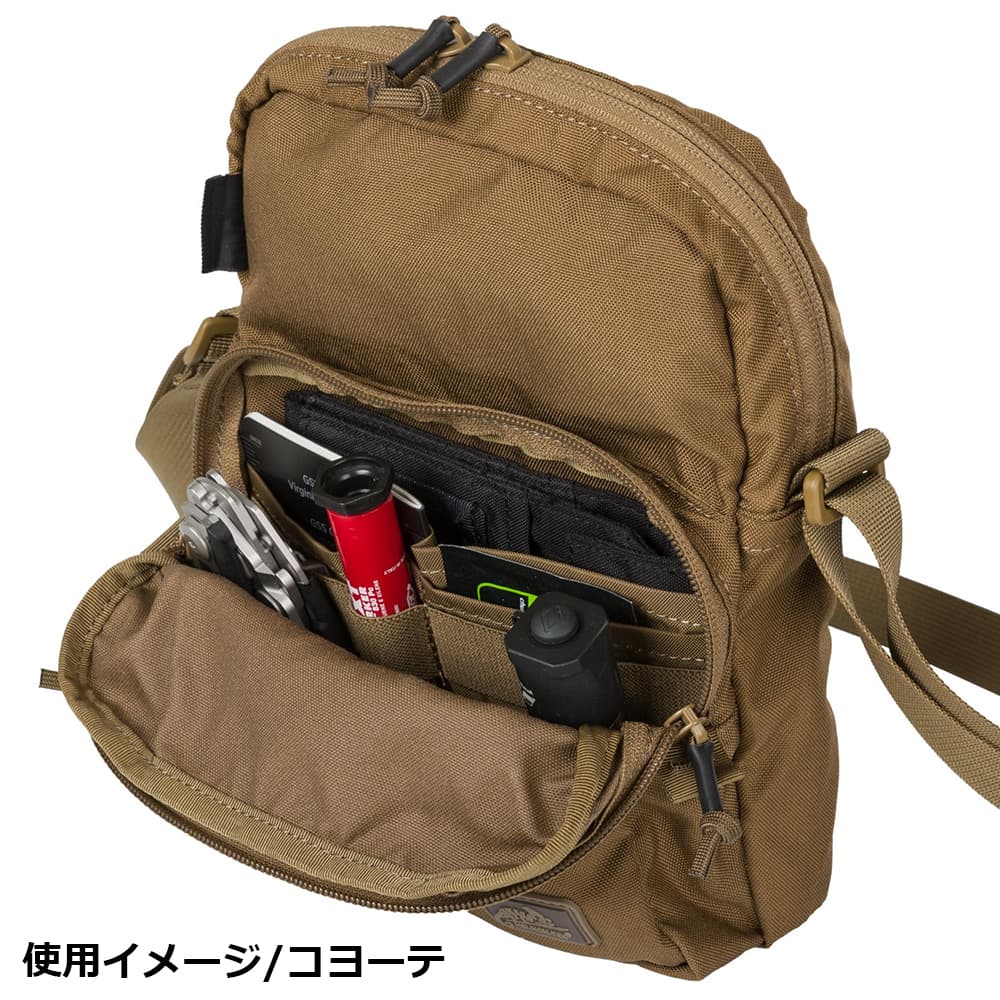 HELIKON-TEX ショルダーバッグ EDC COMPACT コーデュラナイロン TB-ECS