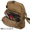 HELIKON-TEX ショルダーバッグ EDC COMPACT コーデュラナイロン TB-ECS-CD