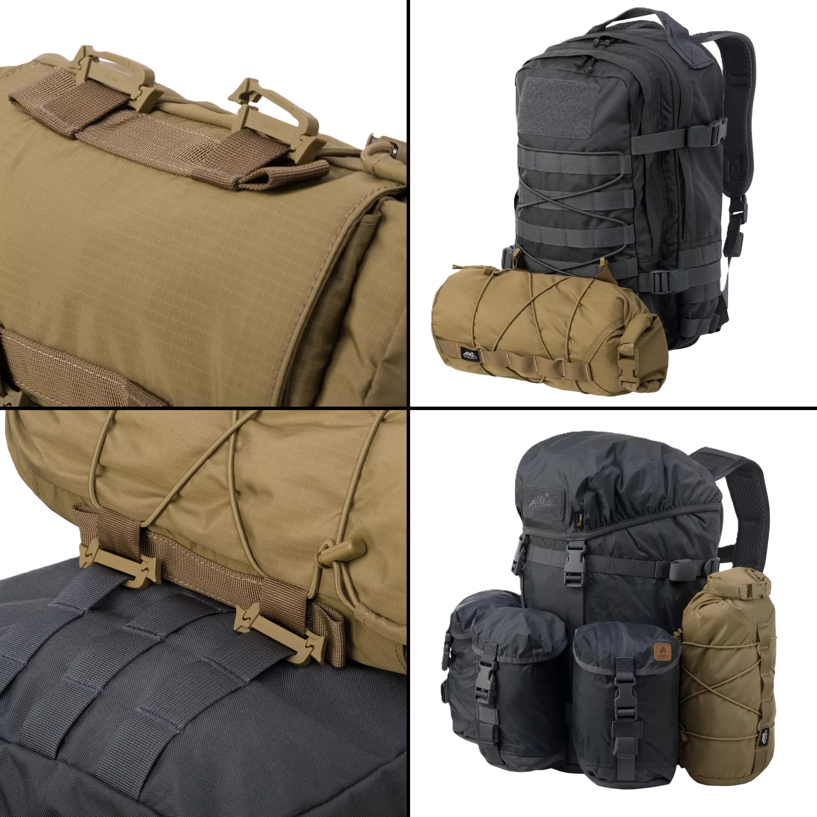 HELIKON-TEX ドラムバッグ FOXHOLE Bag フォックスホール MOLLE対応 TB