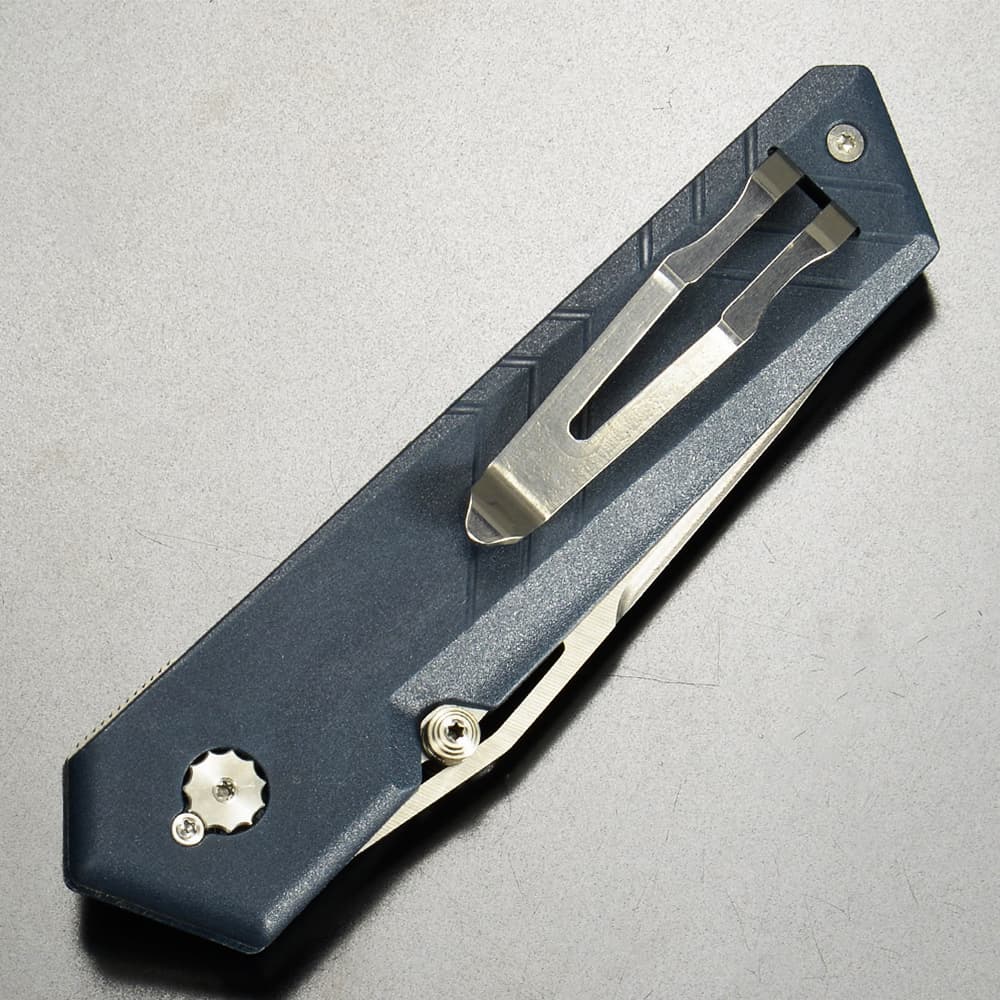 TB OUTDOOR 折りたたみナイフ UNBOXER アンボクサー 直刃 グラス