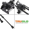 TRUGLO バイポッド  9-13インチ TAC・POD 20mm対応 回転式