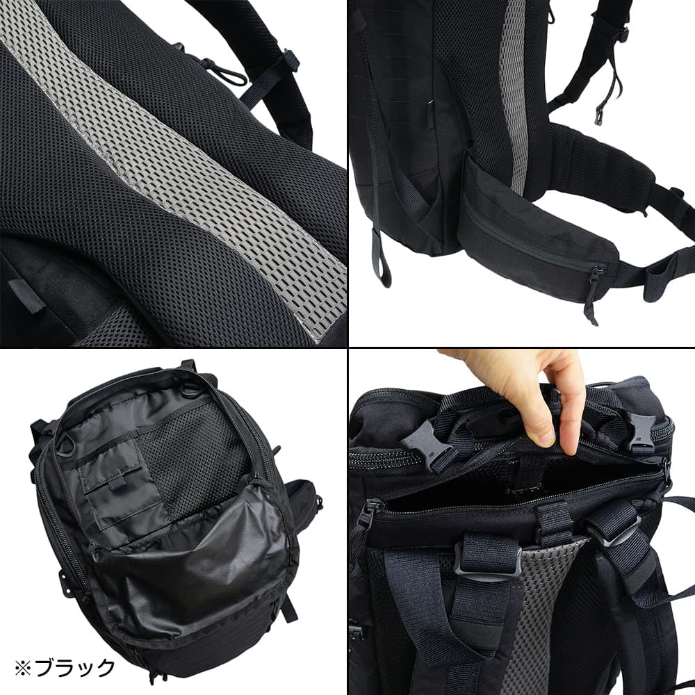 Tasmanian Tiger バックパック TT モジュラーパック 30L ミリタリー