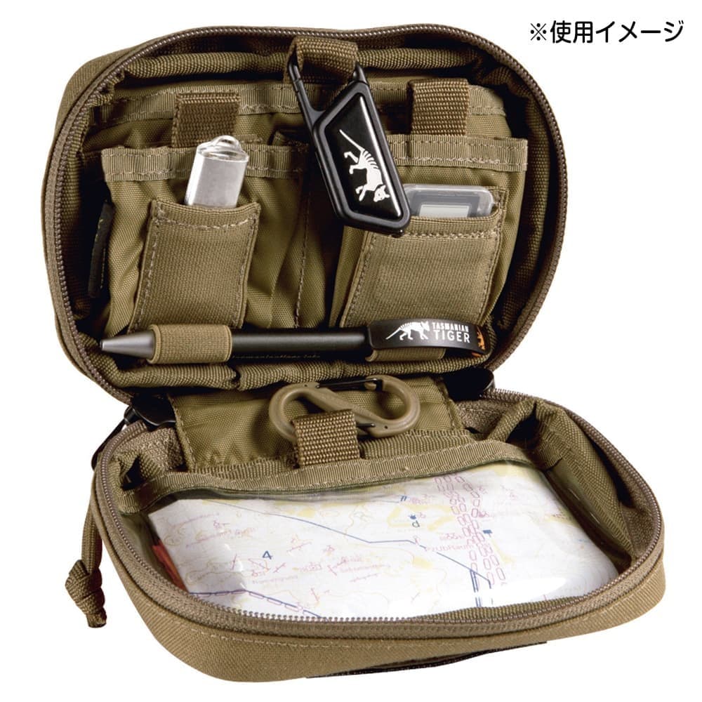 Tasmanian Tiger アドミンポーチ ID/メモリーカードホルダー マップ