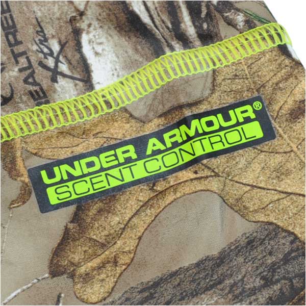 アンダーアーマー Tシャツ 半袖 リアルツリー迷彩 ヒートギア