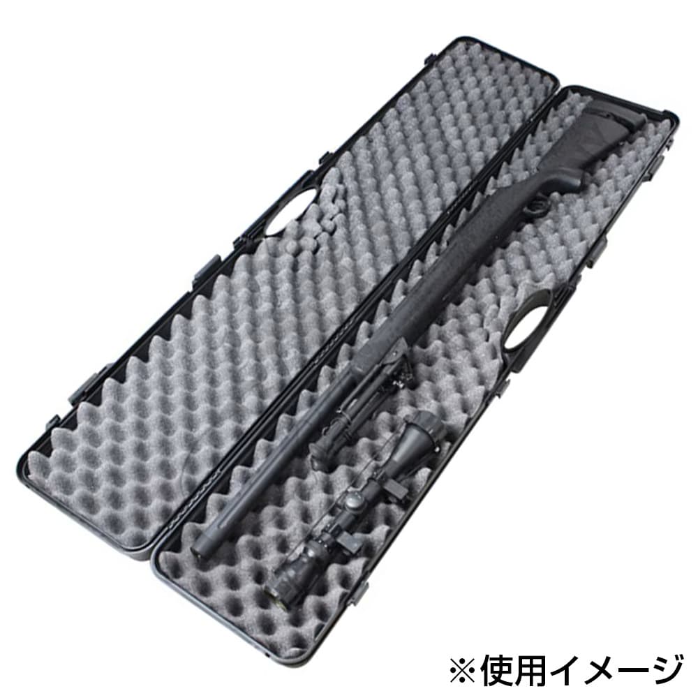 S&T ガンケース PTシリーズ 4点ロック スコープ収納対応 〜120cm 1丁用