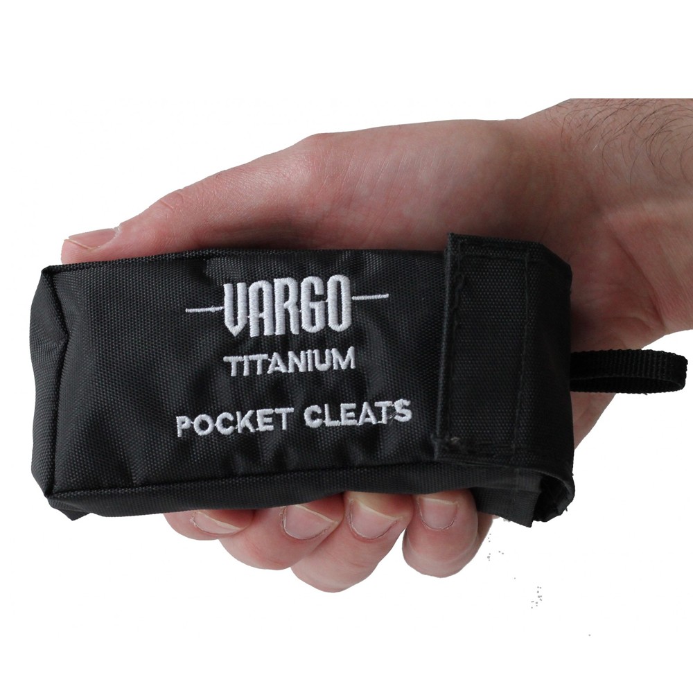 VARGO アイゼン T-448 チタニウム製 ポケットクリート | ミリタリーショップ レプマート
