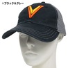 VELOCITY SYSTEMS メッシュキャップ HAT ロゴ刺繍入り