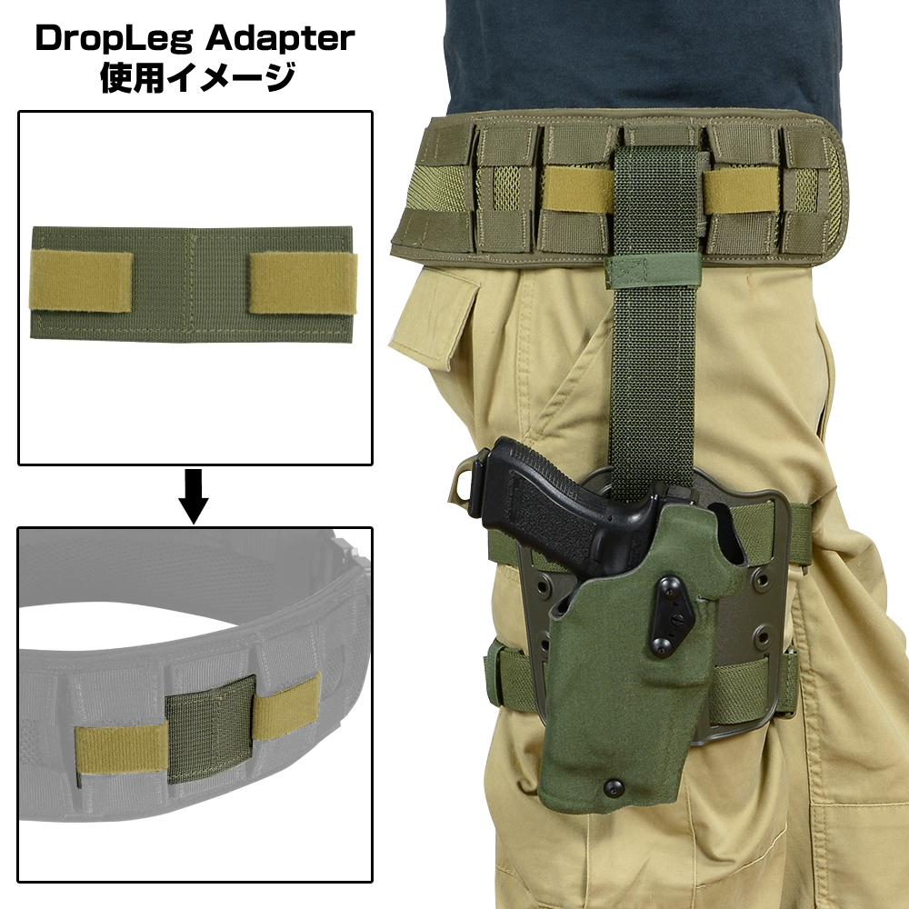VELOCITY SYSTEMS ベルトパッド OPERATOR GEN2 VELOCITY SYSTEMS ベルトパッド OPERATOR ユーティリティベルト GEN2