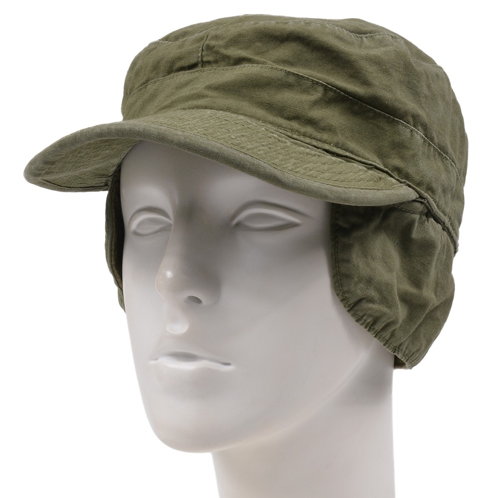 アメリカ軍放出品 フィールドキャップ オリーブドラブ | ミリタリー
